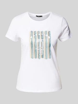 T-Shirt mit Motiv-Print Shop The Look MANNEQUINE