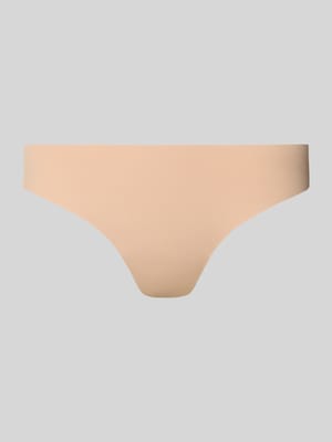 String aus Microfaser ohne Nähte Shop The Look MANNEQUINE