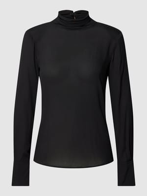 Blusenshirt mit Stehkragen Modell 'LULA' Shop The Look MANNEQUINE
