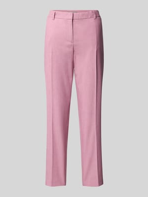 Regular Fit Stoffhose mit Bügelfalten Shop The Look MANNEQUINE