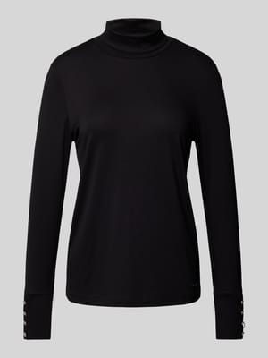 Longsleeve mit Rollkragen Modell 'STYLE. CAMILLA' Shop The Look MANNEQUINE