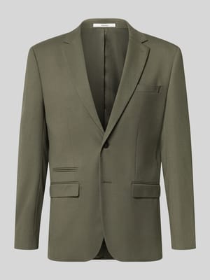 Slim Fit Sakko mit Woll-Anteil Modell 'SLIM-NEIL' Shop The Look MANNEQUINE