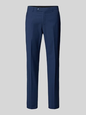 Spodnie z mieszanki wełny z merynosów, krój regular fit Shop The Look MANNEQUINE