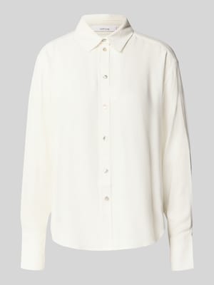 Overhemdblouse met knoopsluiting, model 'Fahla' Shop The Look MANNEQUINE