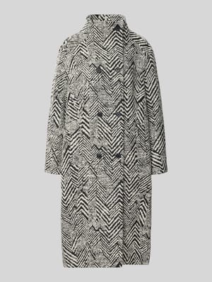 Regular Fit Mantel mit Schurwoll-Anteil Modell 'CAVINIA' Shop The Look MANNEQUINE