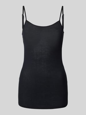 Onderhemd met verstelbare spaghettibandjes Shop The Look MANNEQUINE