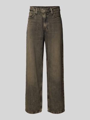 Baggy Jeans aus reiner Baumwolle Modell '578™ BAGGY BAHAMAS TINT' Shop The Look MANNEQUINE