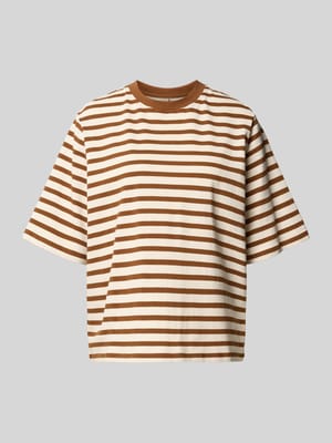 Oversized T-Shirt mit 1/2-Arm Modell 'FIDELIA' Shop The Look MANNEQUINE