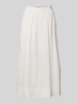 Rozkloszowana spódnica maxi z czystej bawełny model 'BLAIR' Shop The Look MANNEQUINE