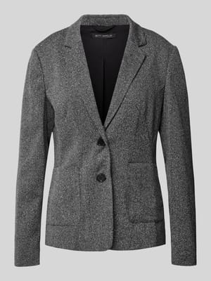 Blazer mit aufgesetzten Taschen Shop The Look MANNEQUINE