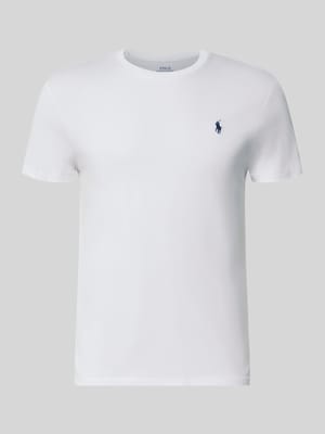 Regular Fit T-Shirt-Set aus reiner Baumwolle Shop The Look MANNEQUINE