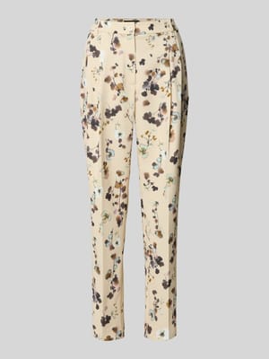 Feminine Fit Hose im Allover-Look Shop The Look MANNEQUINE