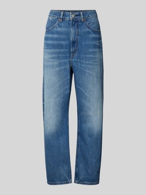 Relaxed Taper Fit Jeans mit Eingrifftaschen Shop The Look MANNEQUINE