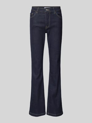 Bootcut Jeans im 5-Pocket-Design Modell 'JOLENE' Shop The Look MANNEQUINE