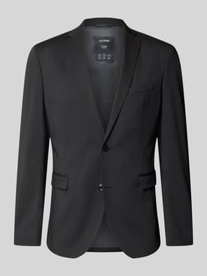 Slim Fit Anzugsakko mit Viskose-Anteil  Shop The Look MANNEQUINE