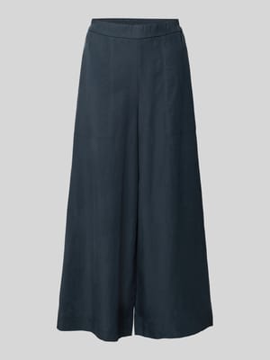 Wide Leg Culotte aus Lyocell-Leinen-Mix Shop The Look MANNEQUINE