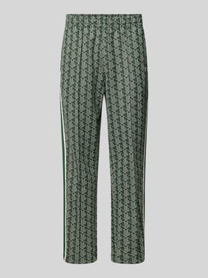 Regular fit sweatpants met katoen Shop The Look MANNEQUINE
