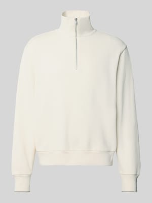 Regular Fit Troyer aus reiner Baumwolle Modell 'C-SEIDLER 55' Shop The Look MANNEQUINE