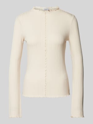 Longsleeve met ronde hals Shop The Look MANNEQUINE