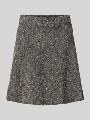 Minirock mit elastischem Bund Modell 'LISTRA' Shop The Look MANNEQUINE