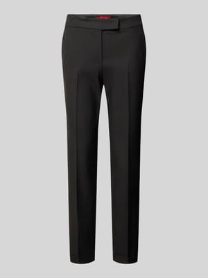 Spodnie w jednolitym kolorze model ‘MONOPOL’ Shop The Look MANNEQUINE