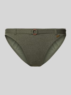 Bikinislip met labeldetail, model 'DITA' Shop The Look MANNEQUINE