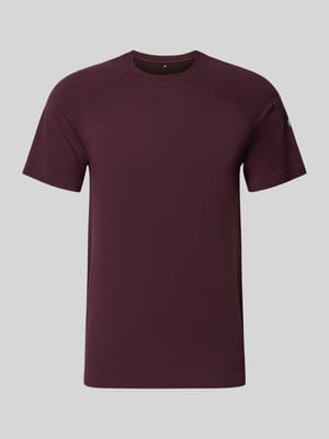 T-shirt o kroju slim fit z nadrukiem logo model 'Training Day' Shop The Look MANNEQUINE
