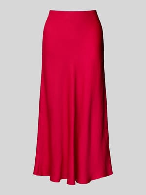 Midirock mit elastischem Bund Modell 'URA' Shop The Look MANNEQUINE