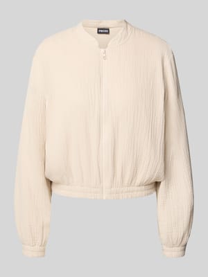 Regular Fit Blouson aus reiner Baumwolle Modell 'TASTINA' Shop The Look MANNEQUINE