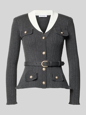 Cardigan mit Viskose-Woll-Anteil Shop The Look MANNEQUINE