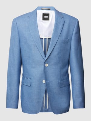 2-Knopf-Sakko mit Strukturmuster Modell 'Janson' Shop The Look MANNEQUINE