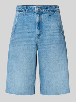 Straight Fit Shorts in Denim-Optik Modell 'Joa' Shop The Look MANNEQUINE