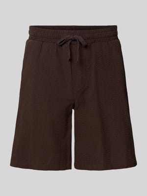 Loose Fit Shorts aus reiner Baumwolle Modell 'CRUZ' Shop The Look MANNEQUINE