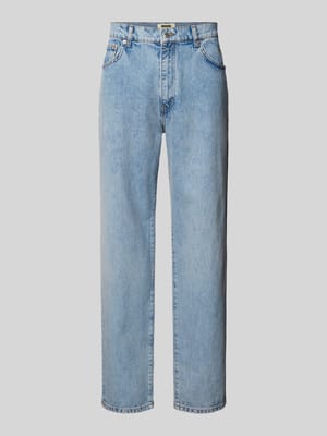 Straight Leg Jeans im 5-Pocket-Design Modell 'LEROY' Shop The Look MANNEQUINE