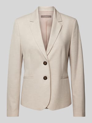 Blazer met structuurmotief Shop The Look MANNEQUINE