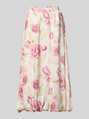 Midirock aus Viskose-Mix Modell 'Maise' Shop The Look MANNEQUINE
