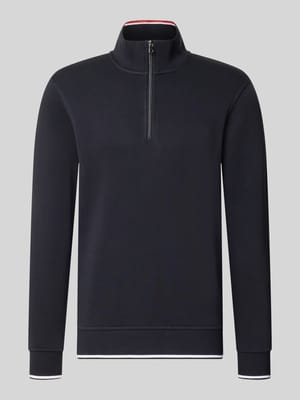 Sweatshirt mit Troyer-Kragen Shop The Look MANNEQUINE