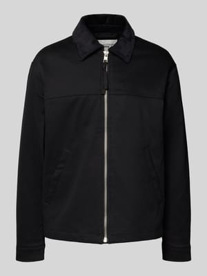 Regular Fit Jeans-Blouson aus Baumwoll-Mix Shop The Look MANNEQUINE