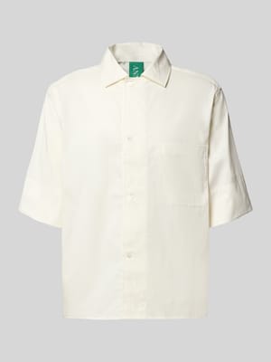 Freizeithemd mit Knopfleiste Modell 'HOLMES' Shop The Look MANNEQUINE