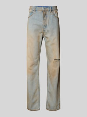 Jeans met 5-pocketmodel, model 'Nate' Shop The Look MANNEQUINE