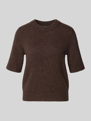 sweter o kroju regular fit z dodatkiem wełny model 'Pimota' Shop The Look MANNEQUINE