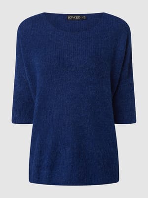 Pullover aus Alpakamischung Modell 'Tuesday' Shop The Look MANNEQUINE