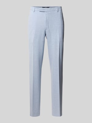 Slim Fit Anzughose aus Viskose-Mix Modell 'Brad' Shop The Look MANNEQUINE