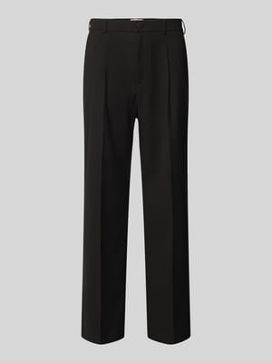 Straight Fit Hose mit Viskose-Anteil Shop The Look MANNEQUINE