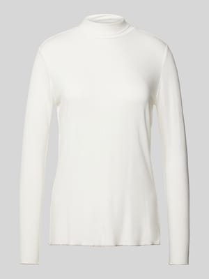 Longsleeve mit Stehkragen Shop The Look MANNEQUINE