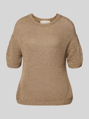 Boxy Fit Pullover aus Baumwoll-Mix Shop The Look MANNEQUINE