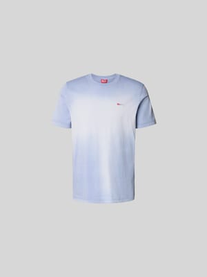 Regular Fit T-Shirt aus reiner Baumwolle Shop The Look MANNEQUINE