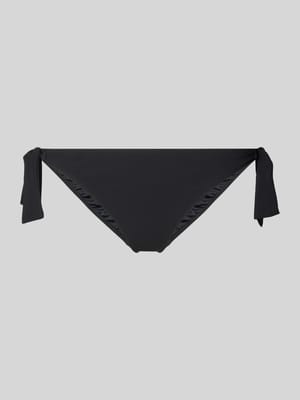 Bikinihose mit Label-Detail Modell 'SOLID CHEEKY BUM' Shop The Look MANNEQUINE