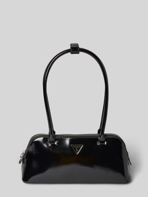 Handtas met labelapplicatie, model 'ARNELA' Shop The Look MANNEQUINE