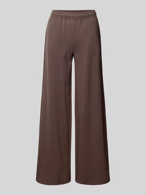 Wide fit Sweatpants met elastische band Shop The Look MANNEQUINE